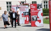 Wystawa "Tu rodziła się Solidarność"