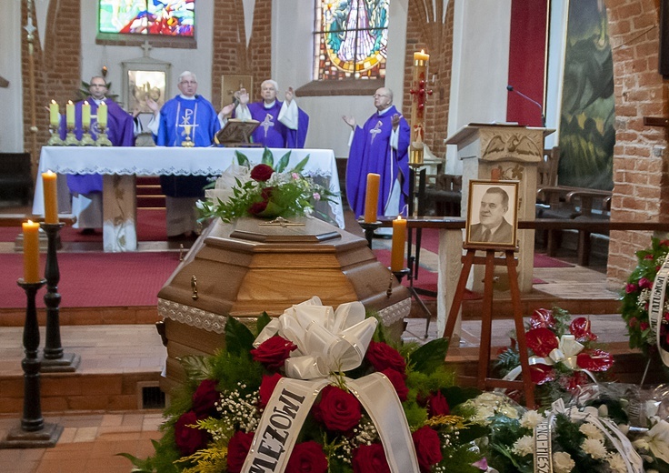 Pożegnanie karlińskiego dyrygenta
