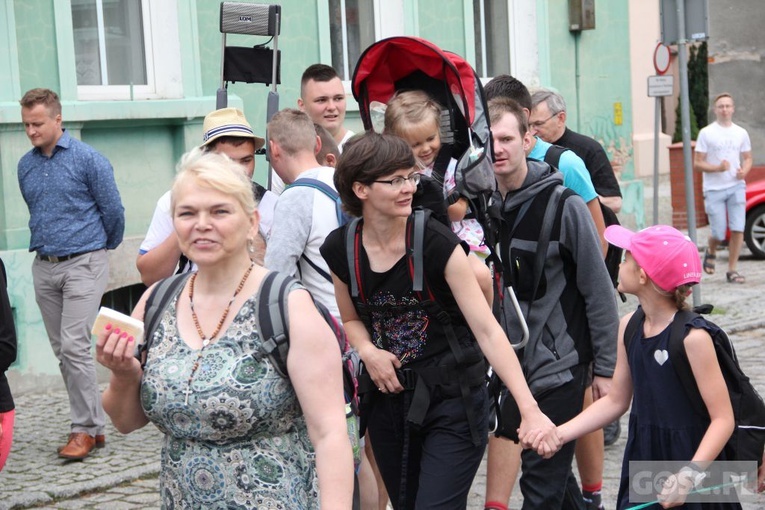37. Piesza Pielgrzymka z Otynia na Jasną Górę