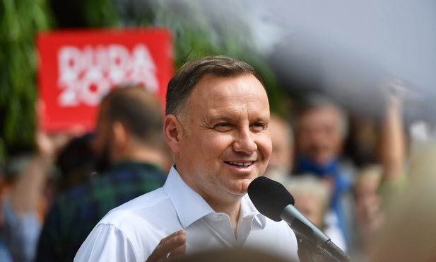 Ile procent dla Dudy, a ile dla Trzaskowskiego?
