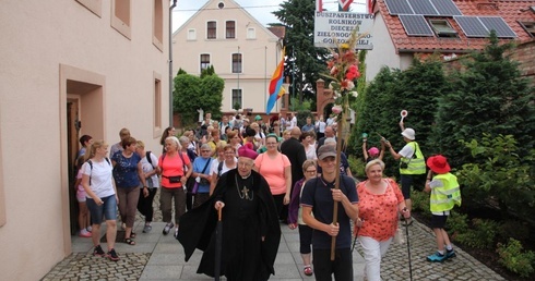 Pielgrzymka z Otynia na Jasną Górę