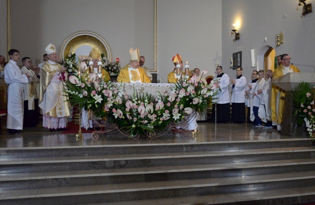 Jubileusz koronacji w Skarżysku-Kamiennej