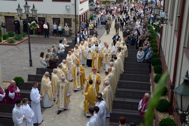 Jubileusz koronacji w Skarżysku-Kamiennej