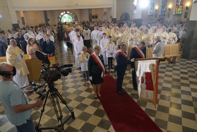 Jubileusz koronacji w Skarżysku-Kamiennej