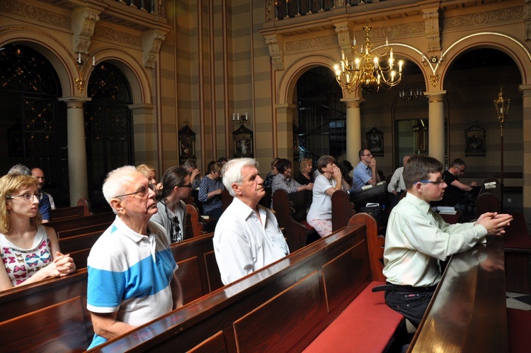 Dzień skupienia muzyków kościelnych diecezji gliwickiej i opolskiej