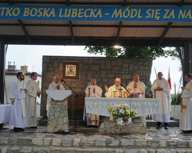 Ślubowana pielgrzymka do Lubecka