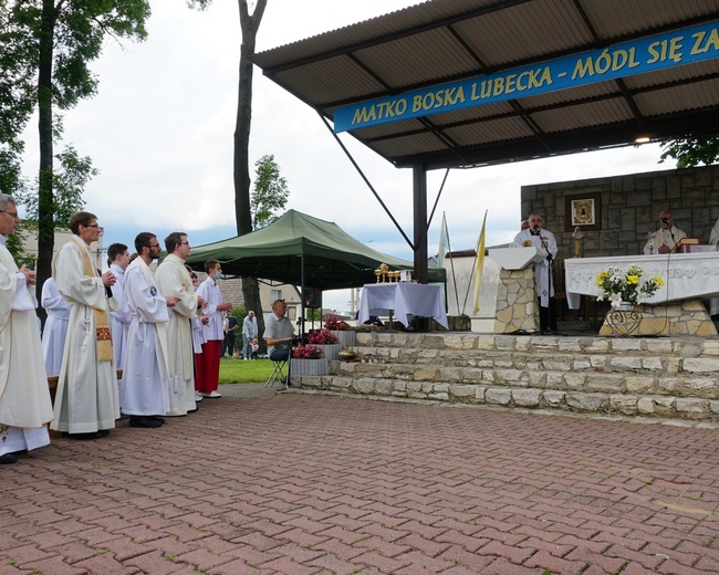 Ślubowana pielgrzymka do Lubecka