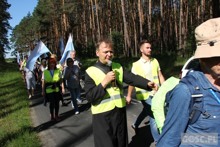 Pielgrzymka w pierwszą sobotę miesiąca do sanktuarium Matki Bożej Rokitniańskiej