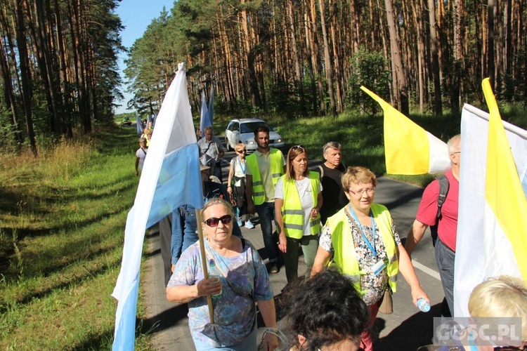 Pielgrzymka w pierwszą sobotę miesiąca do sanktuarium Matki Bożej Rokitniańskiej