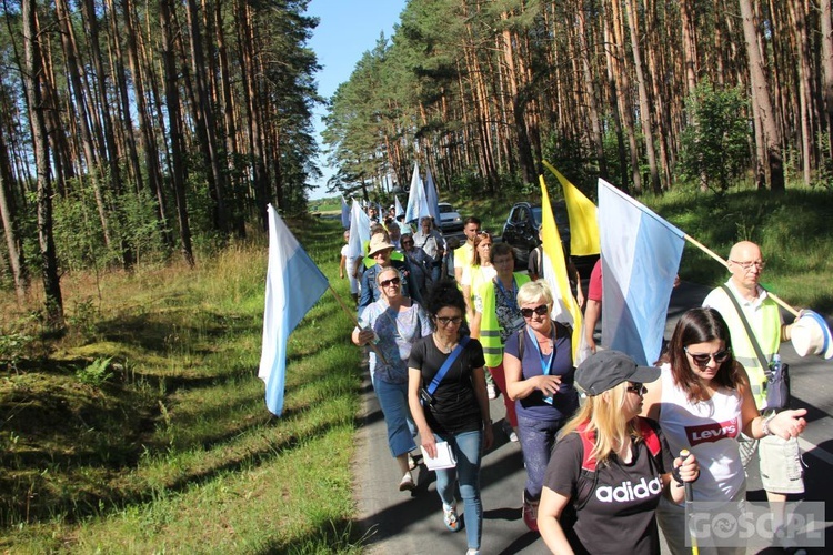 Pielgrzymka w pierwszą sobotę miesiąca do sanktuarium Matki Bożej Rokitniańskiej