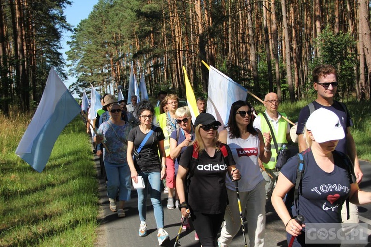 Pielgrzymka w pierwszą sobotę miesiąca do sanktuarium Matki Bożej Rokitniańskiej