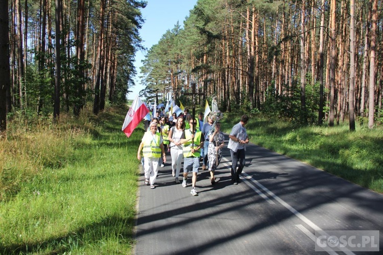 Pielgrzymka w pierwszą sobotę miesiąca do sanktuarium Matki Bożej Rokitniańskiej