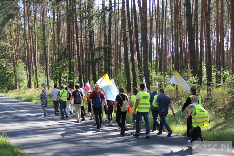 Pielgrzymka w pierwszą sobotę miesiąca do sanktuarium Matki Bożej Rokitniańskiej