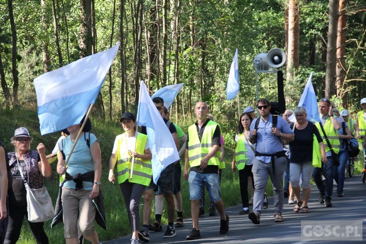 Pielgrzymka w pierwszą sobotę miesiąca do sanktuarium Matki Bożej Rokitniańskiej