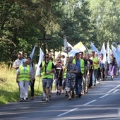 Pielgrzymka w pierwszą sobotę miesiąca do sanktuarium Matki Bożej Rokitniańskiej