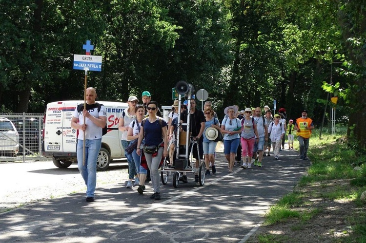 Pielgrzymka ze Wschowy do Wielenia - cz. I