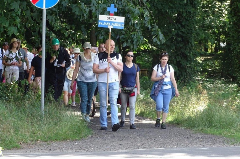 Pielgrzymka ze Wschowy do Wielenia - cz. I
