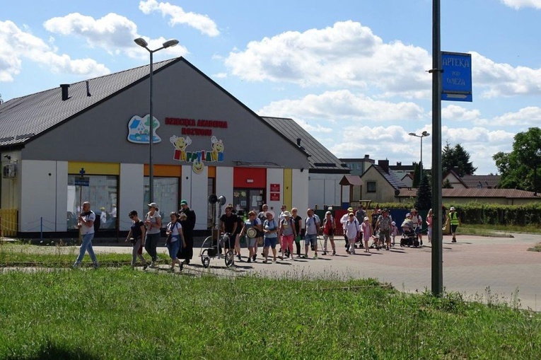 Pielgrzymka ze Wschowy do Wielenia - cz. I