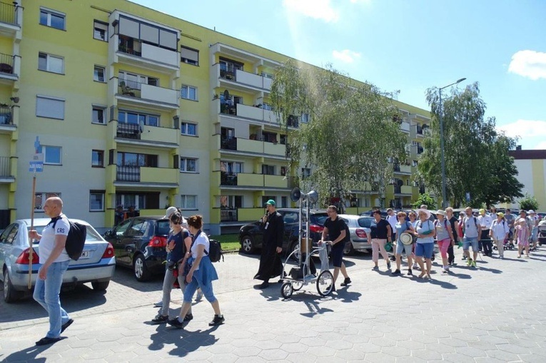 Pielgrzymka ze Wschowy do Wielenia - cz. I