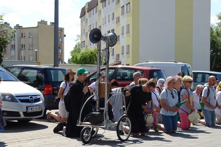 Pielgrzymka ze Wschowy do Wielenia - cz. I