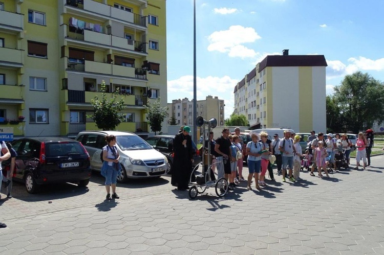 Pielgrzymka ze Wschowy do Wielenia - cz. I