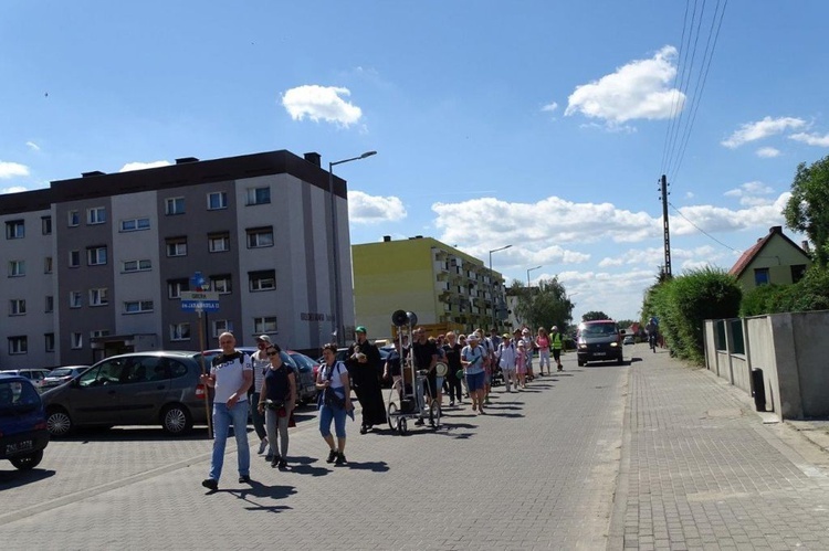 Pielgrzymka ze Wschowy do Wielenia - cz. I