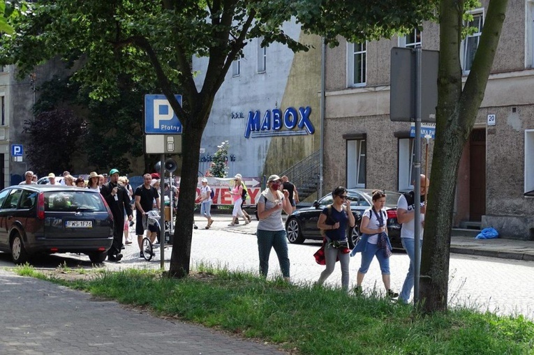 Pielgrzymka ze Wschowy do Wielenia - cz. I