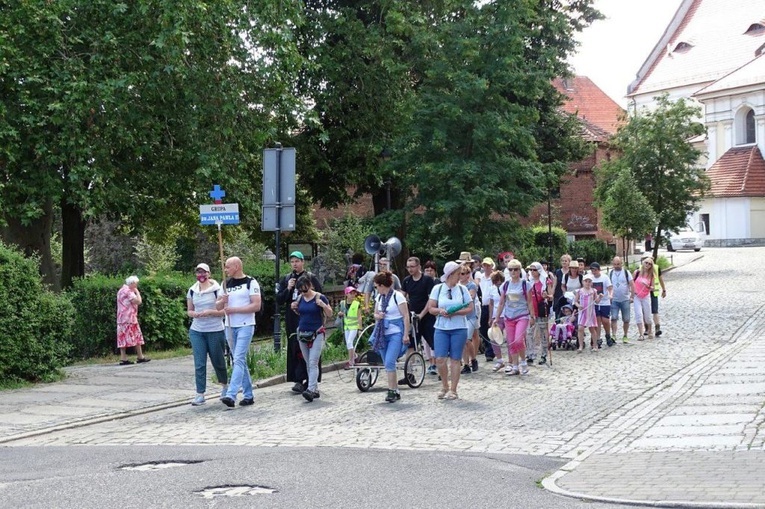 Pielgrzymka ze Wschowy do Wielenia - cz. I