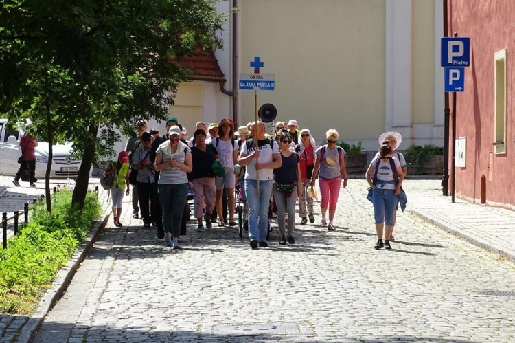 Pielgrzymka ze Wschowy do Wielenia - cz. I