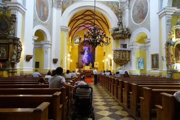 Pielgrzymka ze Wschowy do Wielenia - cz. I