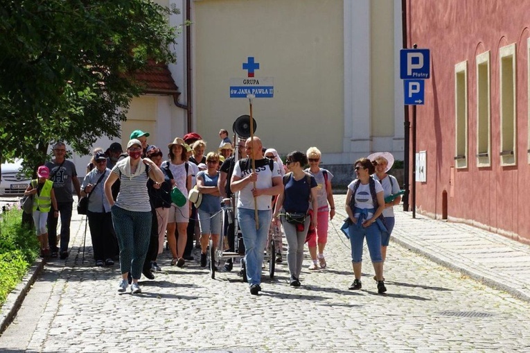 Pielgrzymka ze Wschowy do Wielenia - cz. I
