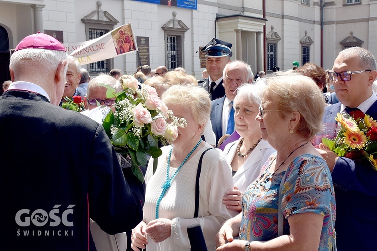 Dziękczynienie za posługę bp. Ignacego Deca 