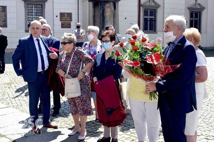 Dziękczynienie za posługę bp. Ignacego Deca 