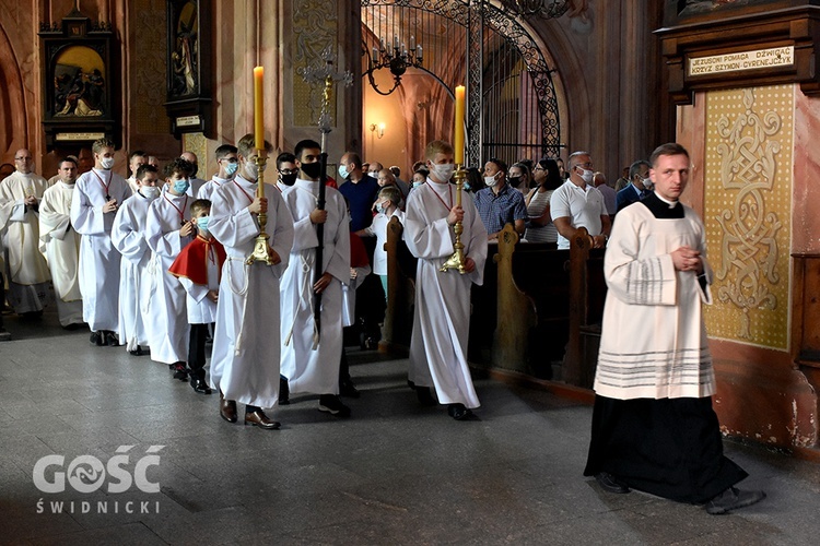 Dziękczynienie za posługę bp. Ignacego Deca 