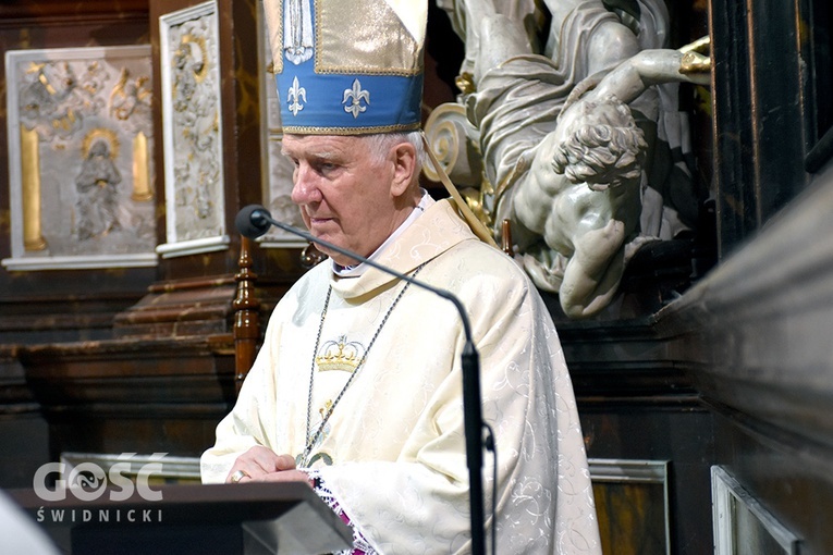 Dziękczynienie za posługę bp. Ignacego Deca 