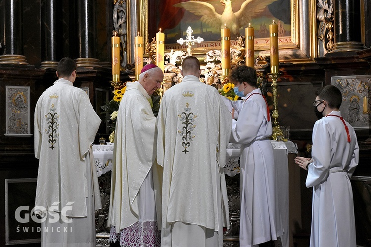 Dziękczynienie za posługę bp. Ignacego Deca 