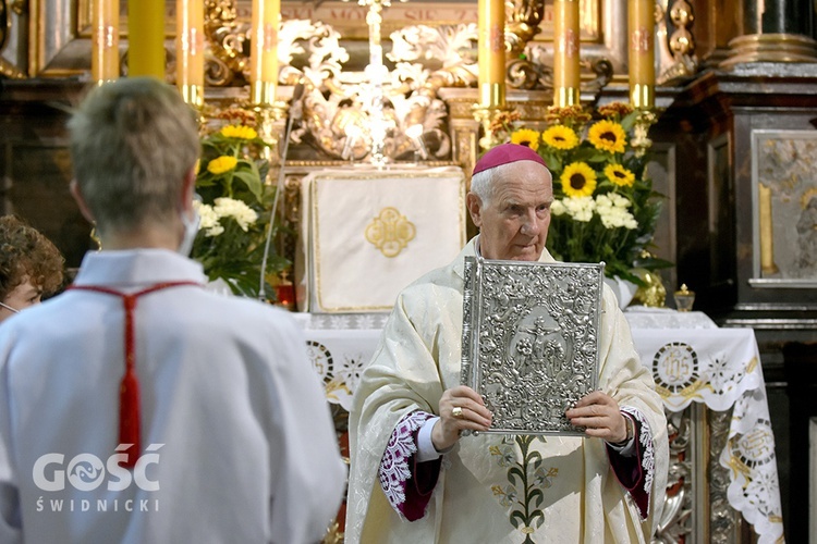 Dziękczynienie za posługę bp. Ignacego Deca 