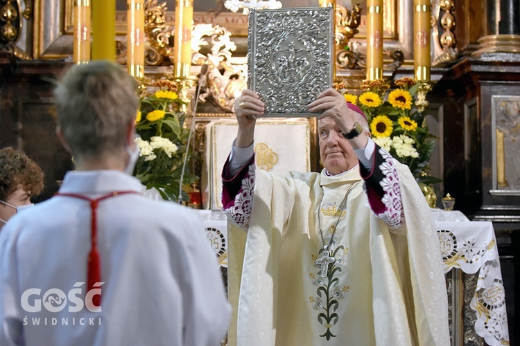 Dziękczynienie za posługę bp. Ignacego Deca 