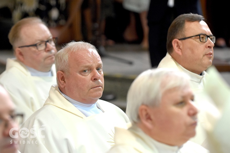 Dziękczynienie za posługę bp. Ignacego Deca 