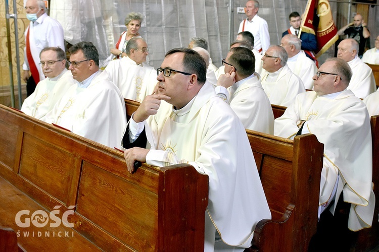 Dziękczynienie za posługę bp. Ignacego Deca 