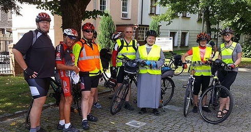 W intencjach widać obraz pielgrzyma. XI Pielgrzymka Rowerowa na Jasną Górę