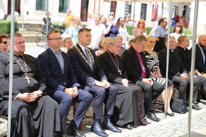 Wernisaż wystawy "Zgoda Sandomierska"