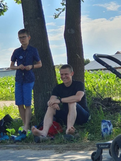 Pielgrzymka ze Wschowy do Wielenia - cz. II