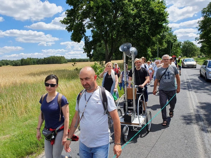 Pielgrzymka ze Wschowy do Wielenia - cz. II