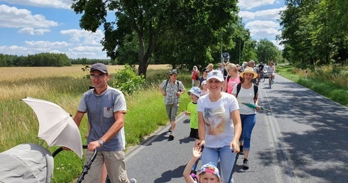 Pielgrzymka ze Wschowy do Wielenia - cz. II