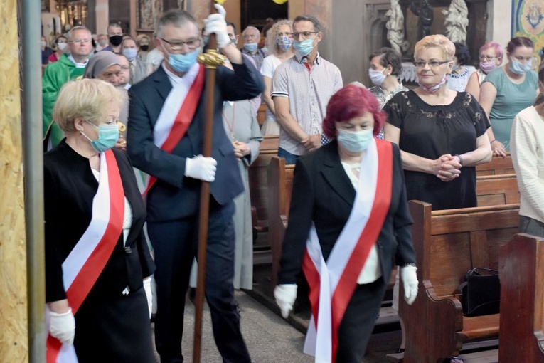 Wprowadzenie relikwii bł. Marii Teresy Ledóchowskiej