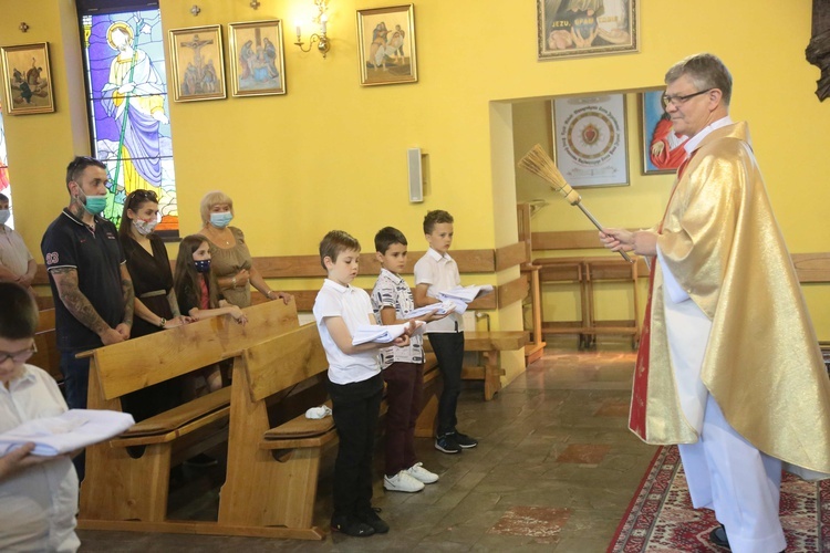 Ministranci w Jodłówce-Wałkach