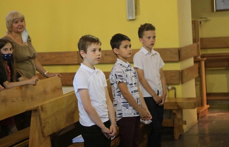 Ministranci w Jodłówce-Wałkach