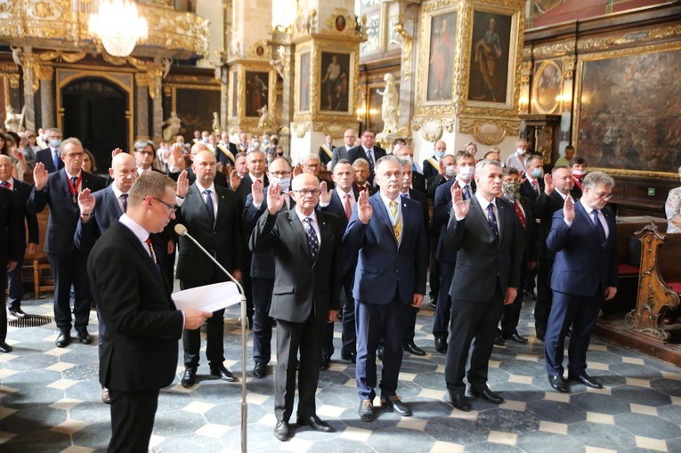 Rada Stanowa Rycerzy Kolumba obradowała w Sandomierzu 