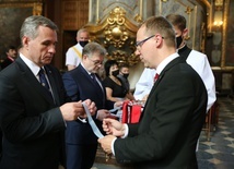 Spotkanie Rycerzy Kolumba w Sandomierzu 